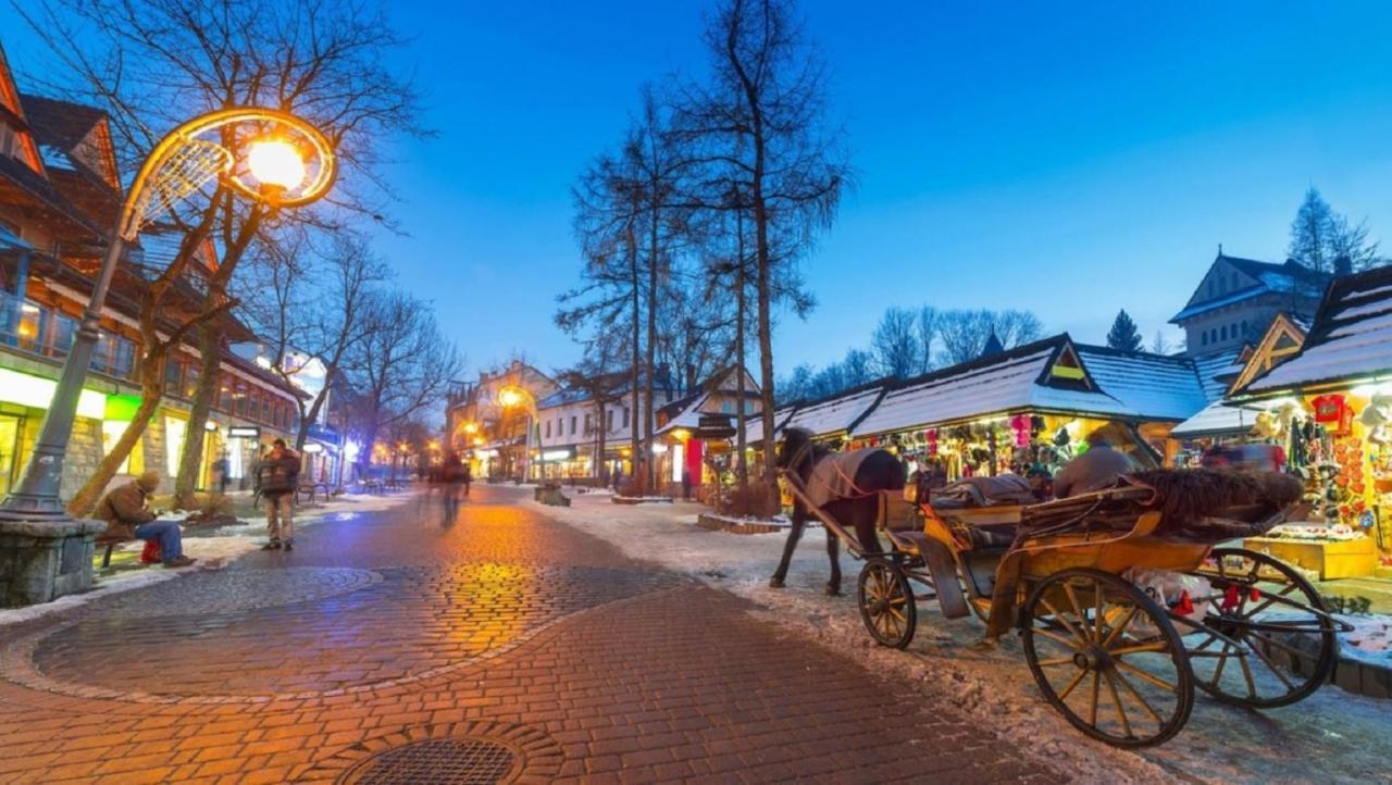 Apartament Perelka Przy Krupowkach Zakopane Luaran gambar